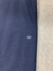 Mack Weldon Cotton Blend S/S Tee Shirt (Men’s XXL) Blue