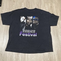 Usher Shirt 3XL Essence Music Festival Mary J Blige Kendrick Badu Common Rap Tee