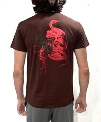 Antik Denim Cotton Short Sleeve Graphic Men’s T-Shirt.