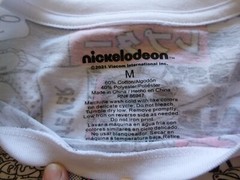 Nickelodeon 90s All Over Print Reptar Rugrats Graphic Throwback Retro Unisex M