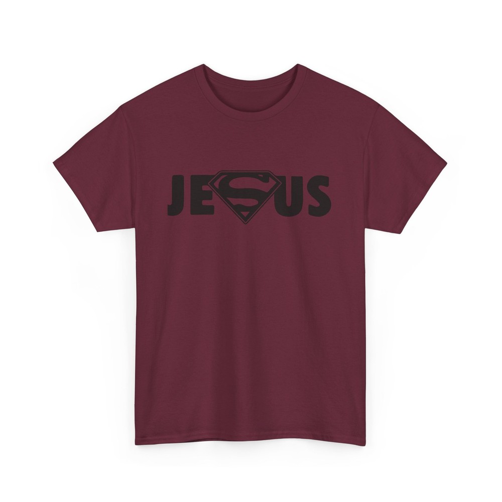 Men’s Jesus T-Shirt Christian Christ Religious Church Bible Faith Shirt New Gift