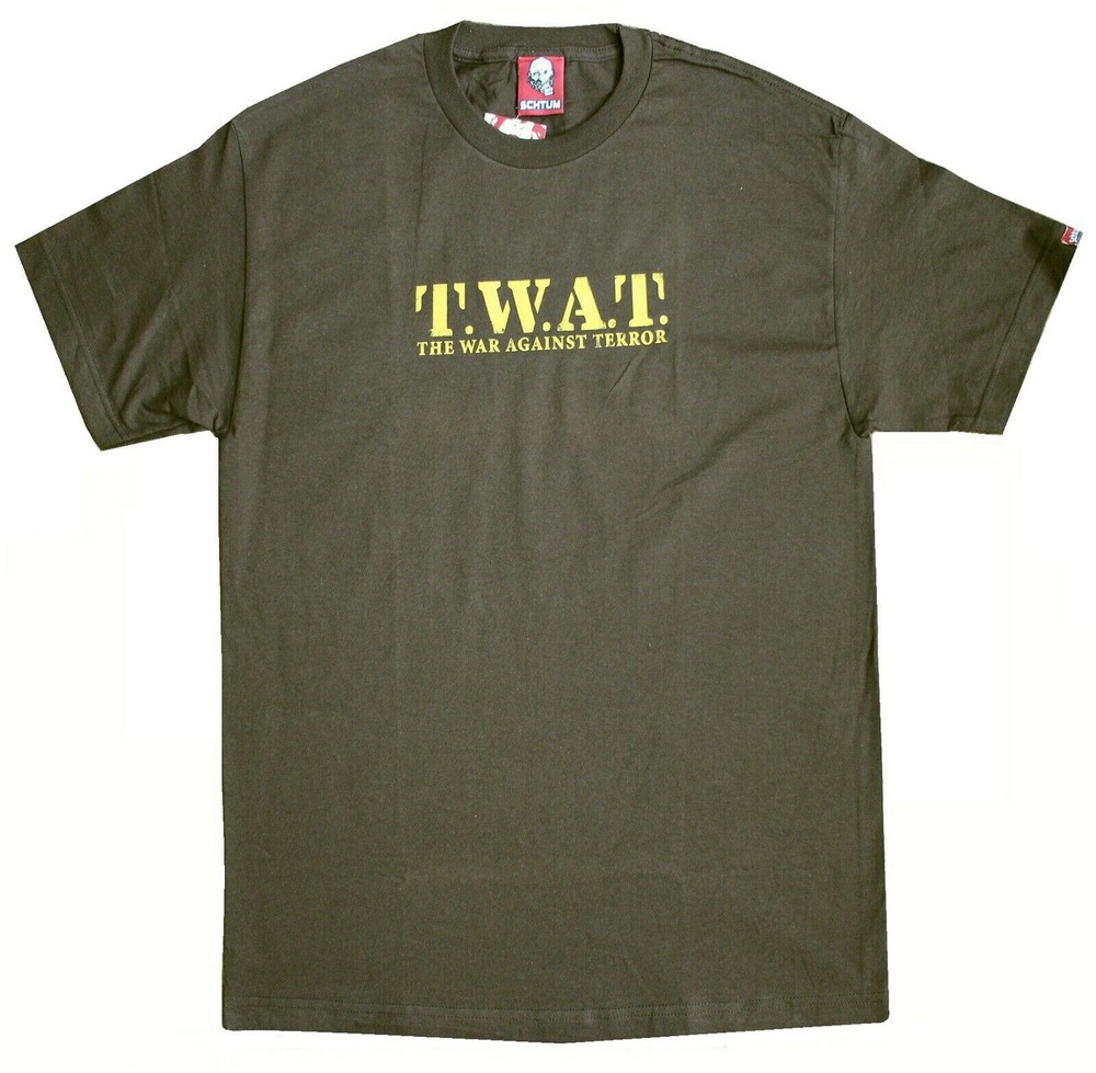 Mens Funny Twat T-Shirt Short Sleeve Cotton Premium Tee Casual Deer USA IN
