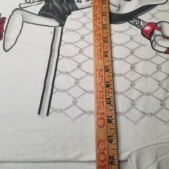 Y2K MMA Series Underdog Never Fear T-Shirt Large Streetwear Vintage Cage Fight