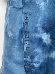 Lululemon Always Agile Diamond Dye True Navy Chambray T-Shirt Men’s XL