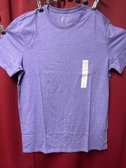 3XLT Sleeve Chalk Violet Tee St John’s Bay Not Size LT