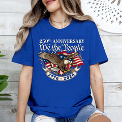 250 Anniversary USA 250th Eagle Flag Patriotic 4th of July T-Shirt