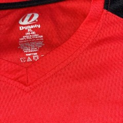 Vintage Dynasty Cincinnati Reds Baseball Mens Size XL 46-48 Shirt Red Tee Tshirt
