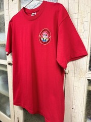 Vintage Certified Party Animal Embroidered T Shirt Red Med