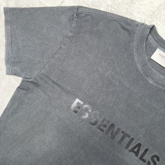 FOG Essentials Boxy T-Shirt Unisex XS Stretch Limo Black 125SP202000F SS20