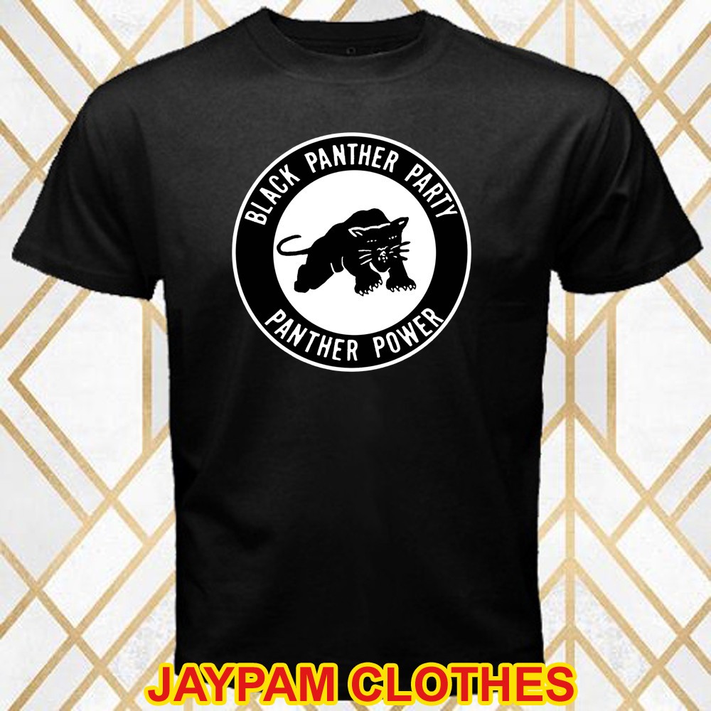 Black Panther Party Men’s Black Size S – 5XL