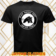 Black Panther Party Men’s Black Size S – 5XL