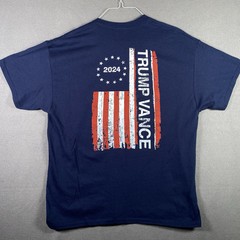 Trump Fist Pump Fight Fight 2024 Election Shirt DJT 2024 Vance Campaign Tee