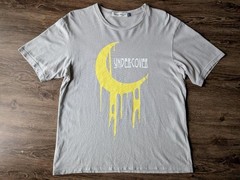 Undercover Blood Moon Moth Mikazuki T Shirt 2017SS Used Japan