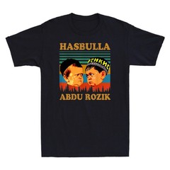 Hasbulla VS Abdu Rozik Funny-Magomedov Vintage Men’s Short Sleeve T-Shirt Black