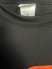 Sport-Tek RacerMesh Performance Shirt With Lighting Bolt Medium