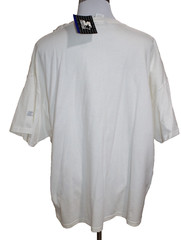Starter Men’s T Shirt 2XL VINTAGE New With Tags NOS White Tee LOGO 90s Y2k NWT