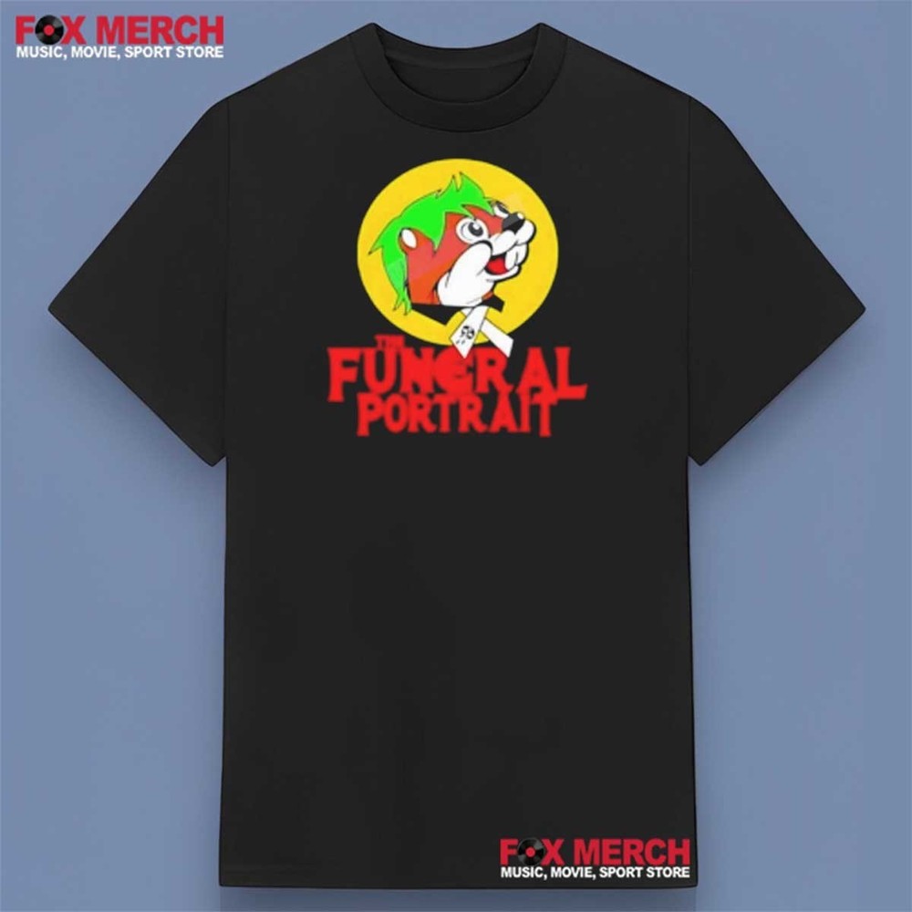 The Funeral Portrait Rock Band Black S-5Xl Unisex T-Shirt HD806