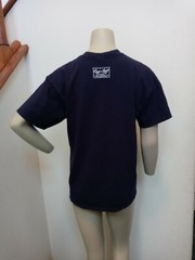 VTG T Shirt Medium Auburn University Blue I HEART Hot Tigers USA College Sports