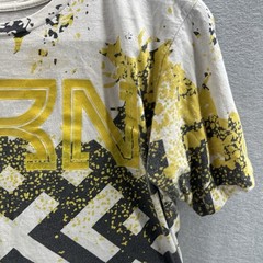 Migos YRN Shirt Graphic Print Mens Medium All Over Print Rapper Streetwear