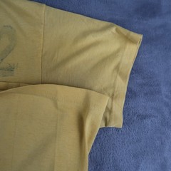 Vintage 80s US Marine Corps OSC T Shirt Made In USA Single Stitch Mens L Stencil