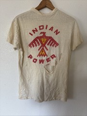 Vintage Band Shirt XIT Psych Native American Distressed Handmade Shirt 1970’s
