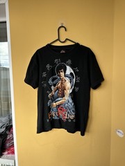 Vintage (The Roxx) – Bruce Lee The Dragon Single Stitch T-Shirt 1990s Size M