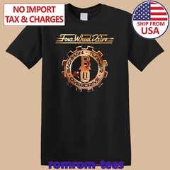 Bachman Turner Overdrive BTO Black Size S-5XL