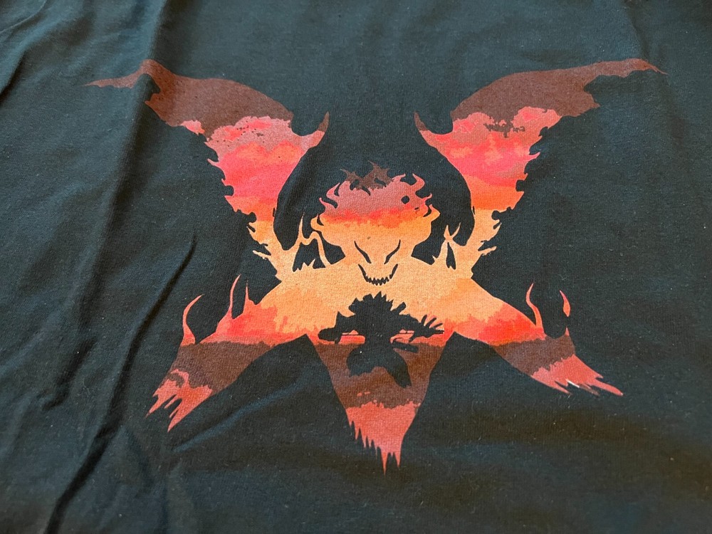Zobie Anime Animation Black Clover T-shirt Tee Manga gilda Large