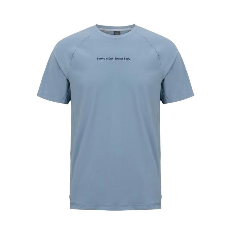 ASICS Round Neck Pullover Sports Short Sleeve T-Shirt