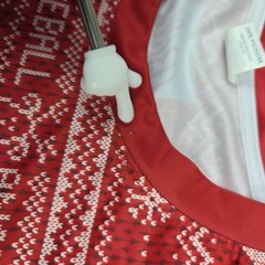 Los Angeles Angels T-Shirt Mens XL Red Holiday Ugly Sweater Print Baseball Tee