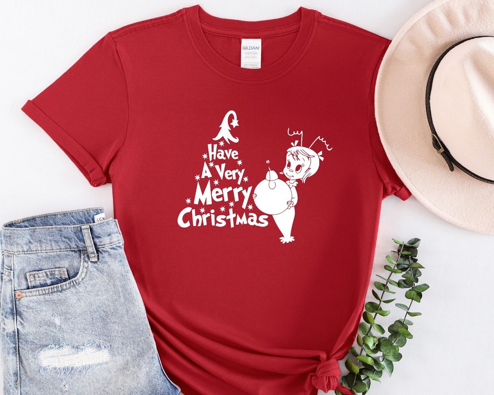 Have A Very Merry Shirt, Christmas Gift T-Shirt, Gift Tee, Winter Shirt,