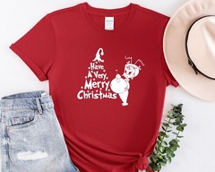 Have A Very Merry Shirt, Christmas Gift T-Shirt, Gift Tee, Winter Shirt,