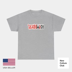 Deathspray Deathwish 2000s Skateboard Lizard Greco Vintage Classic TShirt Print