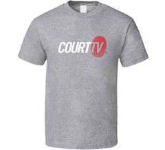Court Tv Tee True Crime Documentary Courtroom Tv Show T Shirt