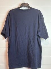 Nautica Tshirt Men’s Sz XL Navy Yellow Logo