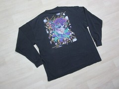 Vintage Mardi Gras T Shirt Men’s (2XL) 2001 Andrea Mistretta Long Sleeve “Beads”