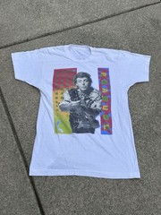 Vintage 1990 Paul McCartney World Tour Friends of the Earth T-Shirt