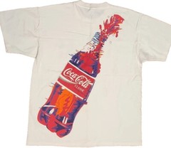Coca Cola T Shirt Men’s XL Always Feel Right Vintage America’s Best Double Sided