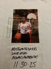 NWT Nike Air Jordan 1985 Photo White T-Shirt Men’s Sz L FREE SHIPPING!!