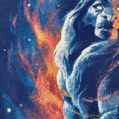 Vintage Disney The Lion King Shirt Mens L Blue Mufasa Movie Promo 90s USA Tee
