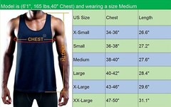 NELEUS ‘Dry Fit Logo Muscle’ Mesh Tank Top Men’s S Gym Workout Exercise Blue NEW