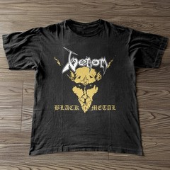 Venom Black Metal Unisex Black T-shirt Size S-5XL