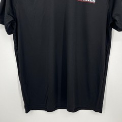 USMC Marines Short Sleeve T-Shirt Men’s Size M Black Moisture Wicking USA NWOT