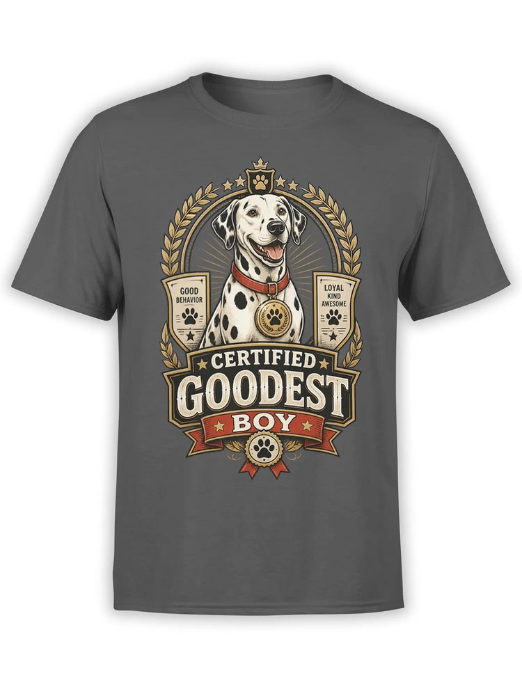 Goodest Dalmatian Dog T-Shirt | Unisex