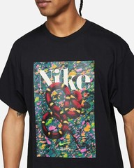 Nike SPORTSWEAR MAX 90 TEE TREK DIVISION Air Graphic LA shirt gym Men DV0001-010