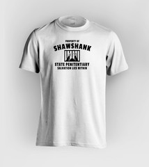 Shawshank State Pen – ‘Salvation Lies Within’ T-Shirt – Hope & Redemption Editio