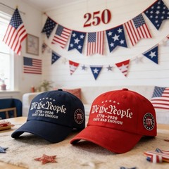 We The People Baseball Cap Have Had Enough 1776 Badge Hat Adjustable for Men …