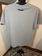 Brooklyn Cloth Men’s M Gray Cotton Crew Neck Short Sleeve T-Shirt