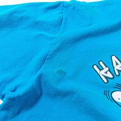 Vintage Kona Hawaii T-Shirt L Sun Faded Shaka Hand Hang Loose Hanes Heavyweight