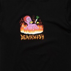 DEATHWISH Blasphemy Skateboard T-Shirt Tee Black Men’s NEW NWT Streetwear Skate